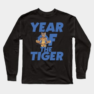 Year Of The Tiger Chinese New Year 2022 Long Sleeve T-Shirt